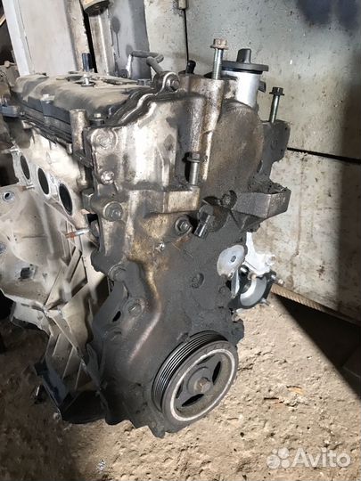 Двигатель mr20de nissan qashqai