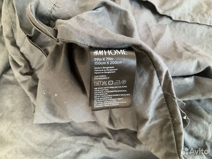 Комплект постельного белья H&M Home 150x200