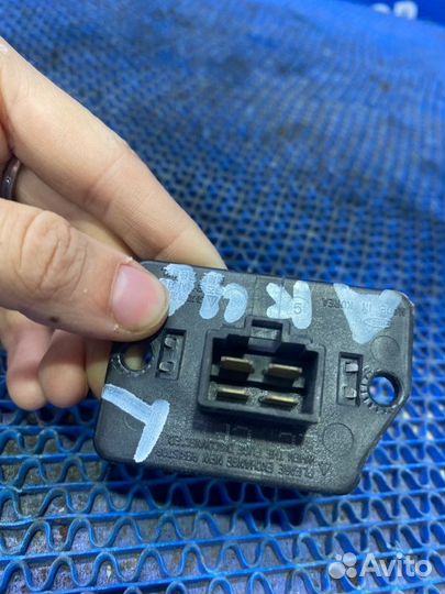 Резистор печки Hyundai Accent седан G4EB 2006