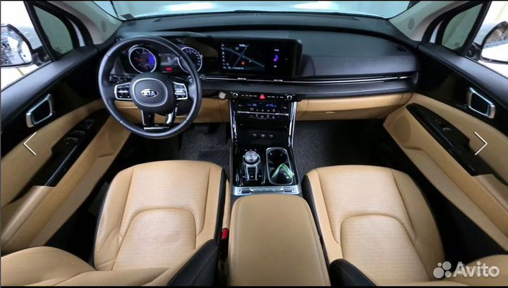 Kia Carnival 2.2 AT, 2020, 49 747 км
