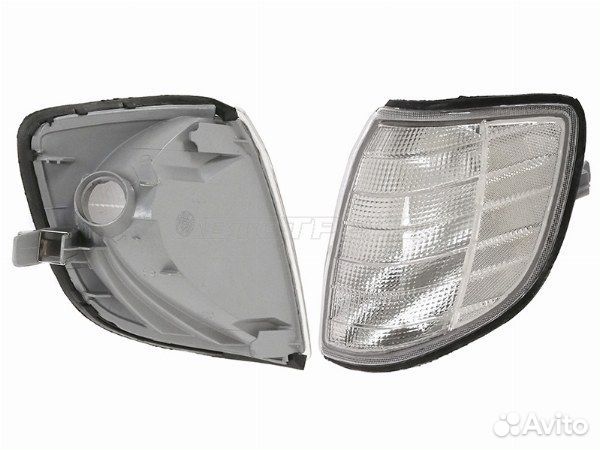 Габарит mercedes S-class, mercedes S-class W140 91-98