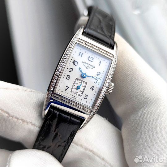 Longines BelleArti Diamond Ladies Watch