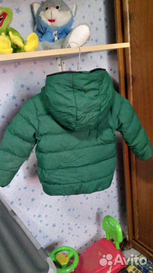Пуховик детский