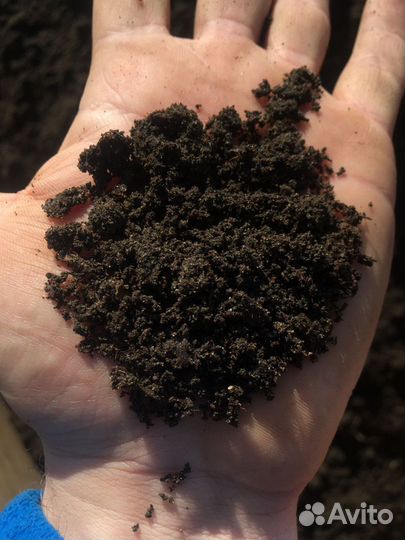 Торф низинный в мешках