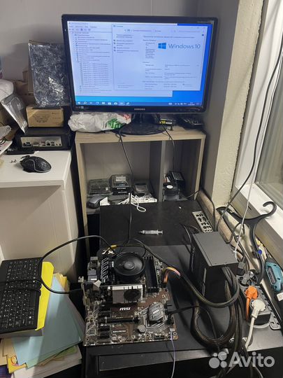 Msi b450 / ryzen 5 3600 - комплект