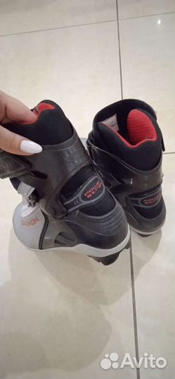 Лыжные ботинки salomon