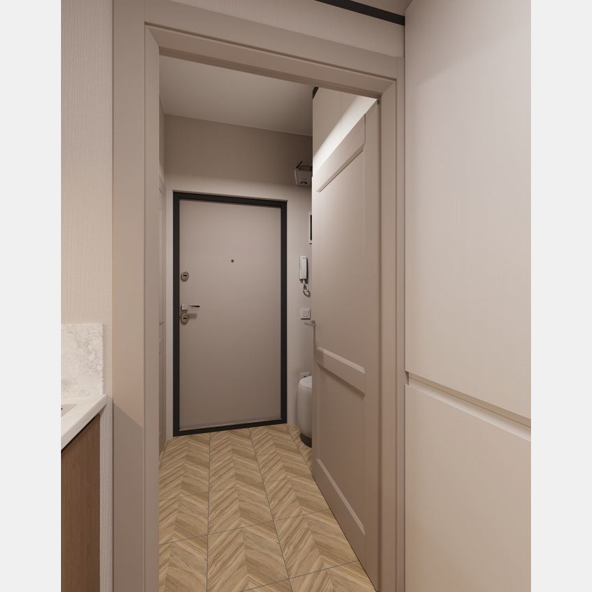 2-к. квартира, 49 м², 2/25 эт.