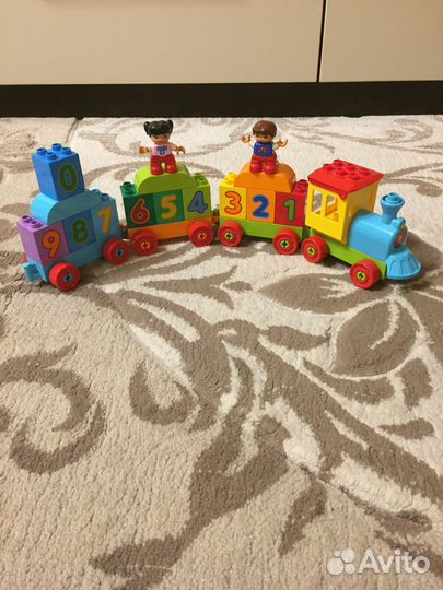 Lego duplo «Поезд»