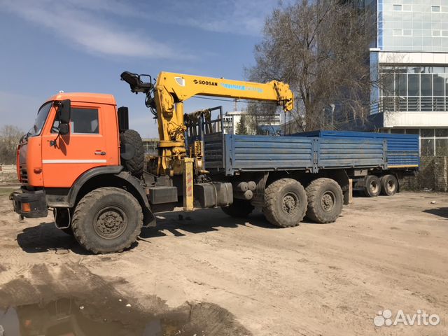 Услуги манипулятора,вездеход 43118,Камаз 65117 в Воронеже | Услуги | Авито