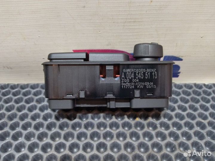 0045455113 Блок комфорта левый Mercedes-Benz Axor