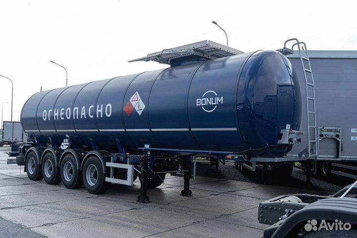 Полуприцеп битумовоз Bonum 32 куб.м, 2023