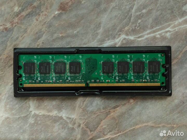 Оперативная память ddr2 800(5) 1gb