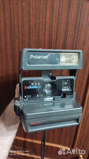 Фотоаппарат polaroid полароид 2 штуки