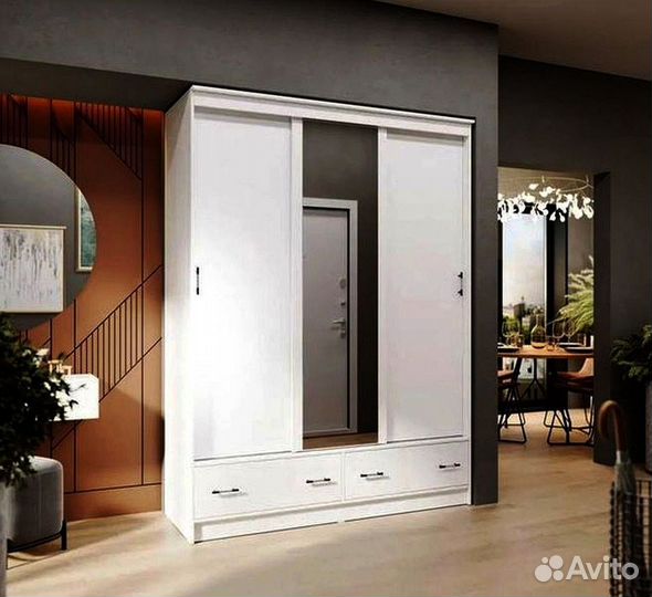 Шкаф купе гардеробная