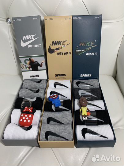Носки nike в подарочной упаковке