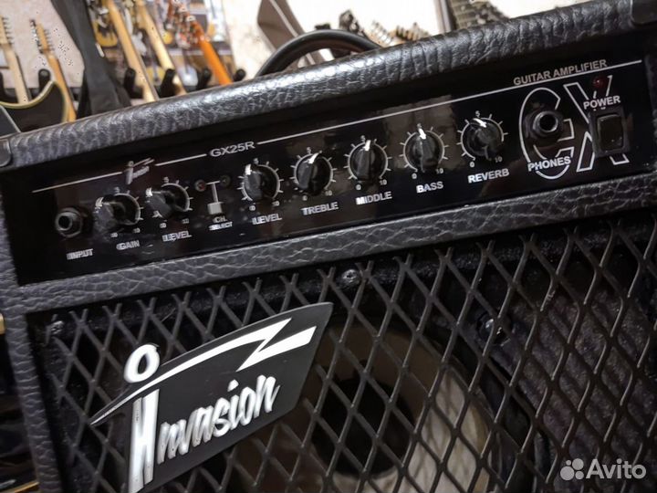 Комбикиinvasion GX 25R / Reverb / обмен