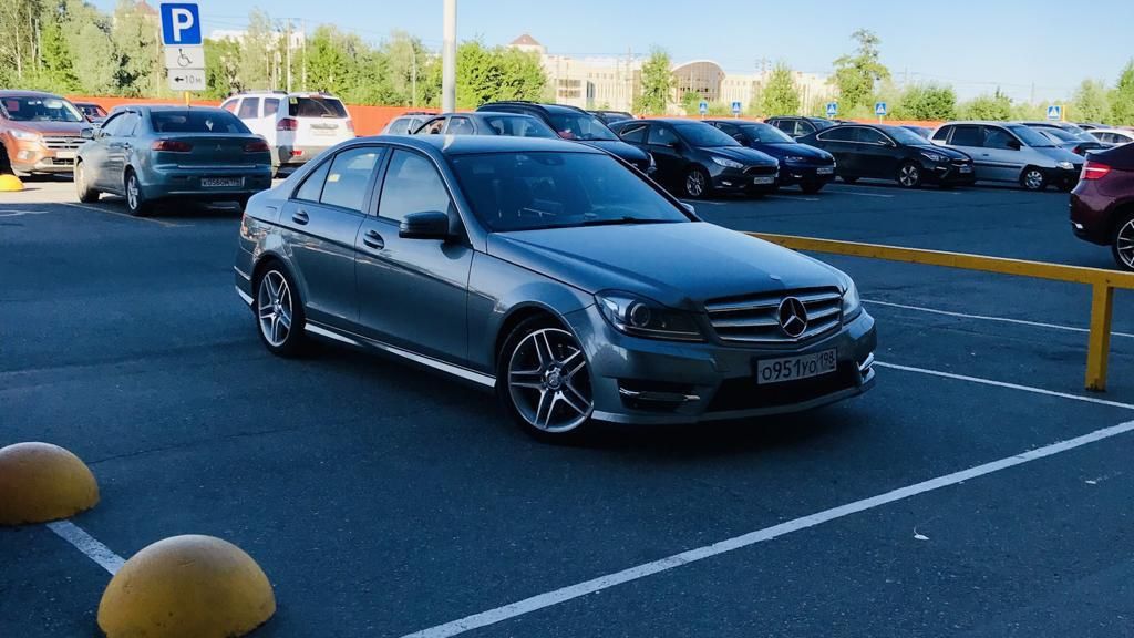Mercedes-Benz C-класс: фото владельца
