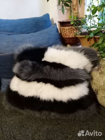 Подушка из песца