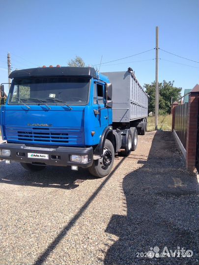КАМАЗ 5410 с полуприцепом, 1995