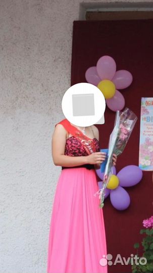 Вечернее платье