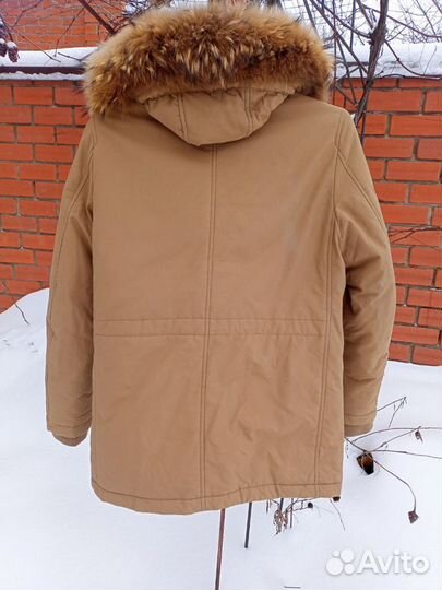 Пуховик (Парка ) куртка зимняя мужская р. 46-48