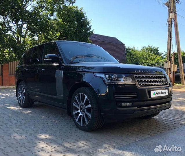 Land Rover Range Rover 4.4 AT, 2015, 300 000 км