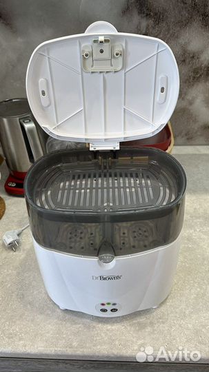 Электрический паровой стерилизатор Dr.Brown’s