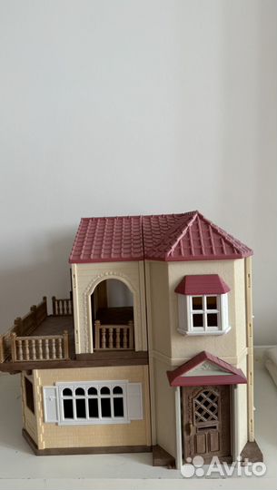 Sylvanian families большой дом со светом