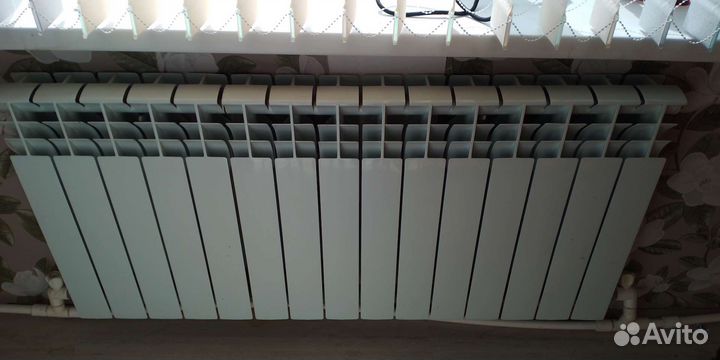Радиатор алюминиевый