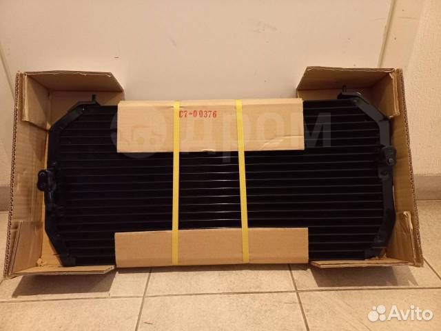 Радиатор кондиционера Toyota Caldina AT190 Nissens