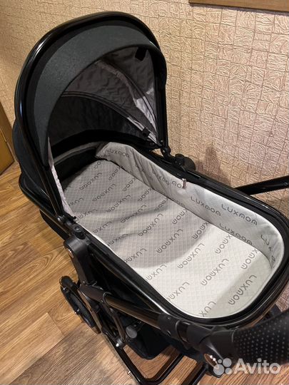 Коляска luxmom 3 в 1