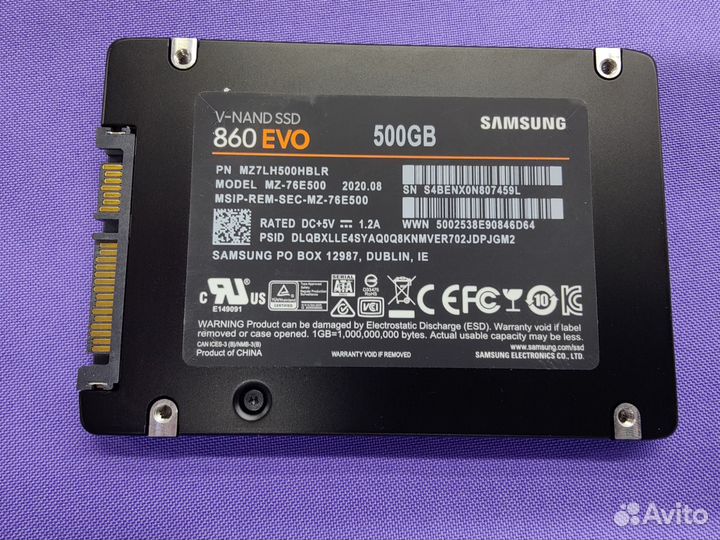 SSD SATA 2.5