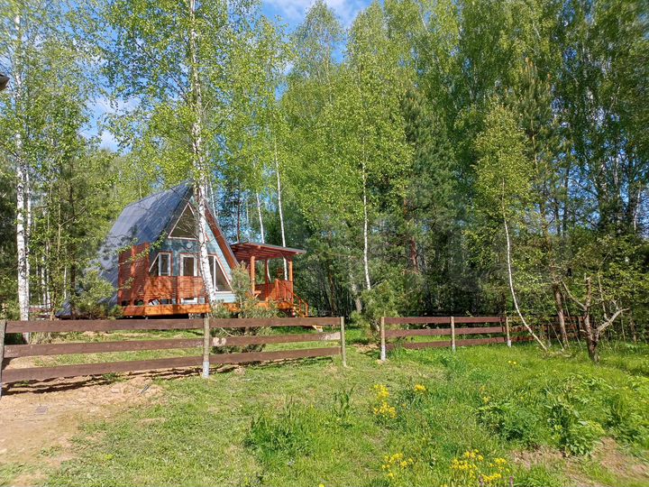 Дом 43 м² на участке 16 сот.