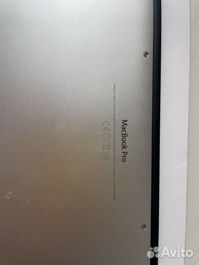 Apple MacBook Pro 15 A1398