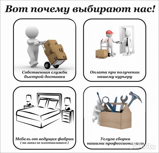 Кровать двухспальная прима