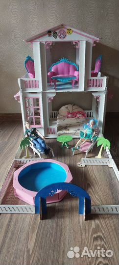 Кукольный домик для барби