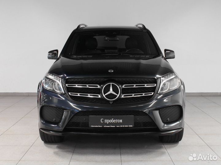 Mercedes-Benz GLS-класс 3.0 AT, 2018, 98 856 км
