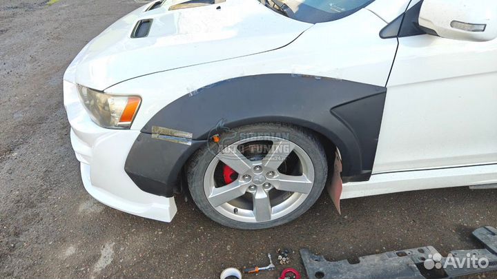 Расширение Liberty Walk Lancer 10 ABS