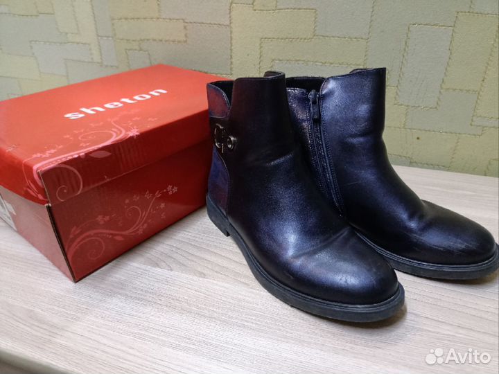 Ботинки демисезонные для девочки