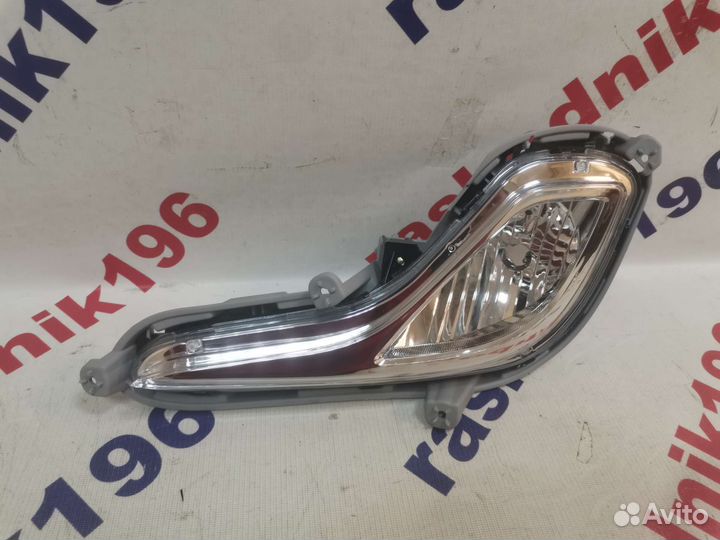 Фара левая птф хендай солярис