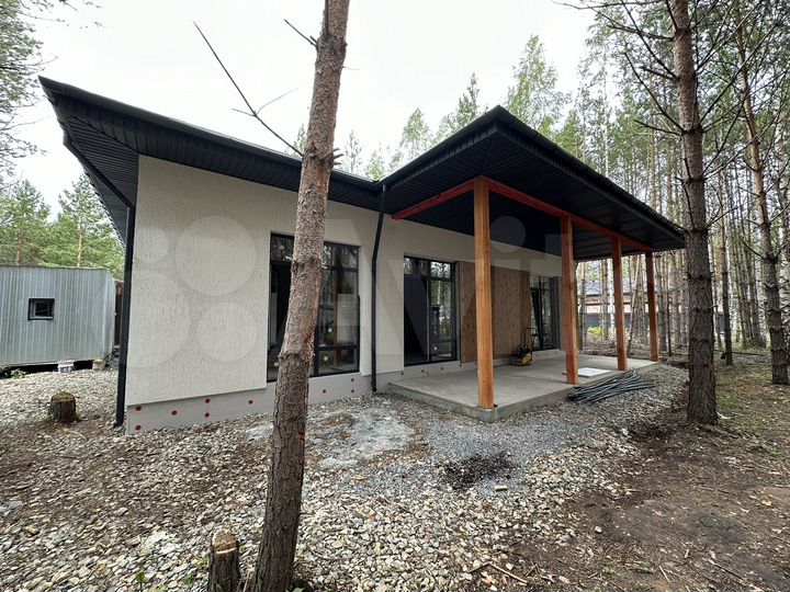 Дом 120 м² на участке 9,2 сот.