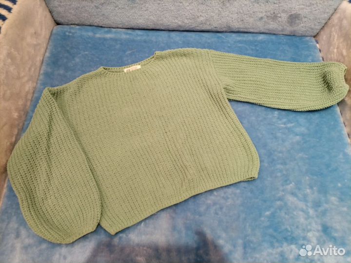 Свитер кофта на девочку H&M рост 122- 128