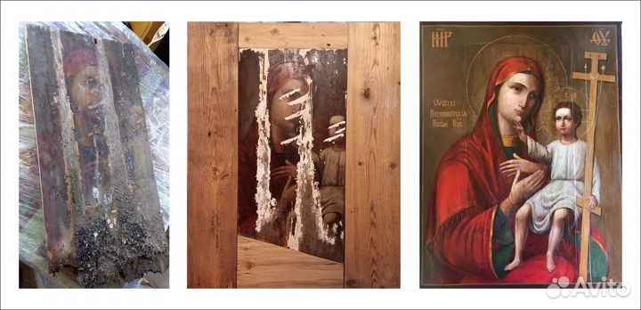 Профессиональная реставрация икон и живописи