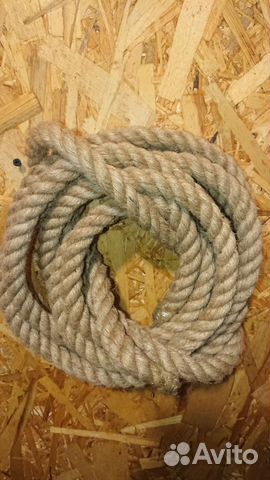 Джутовый канат