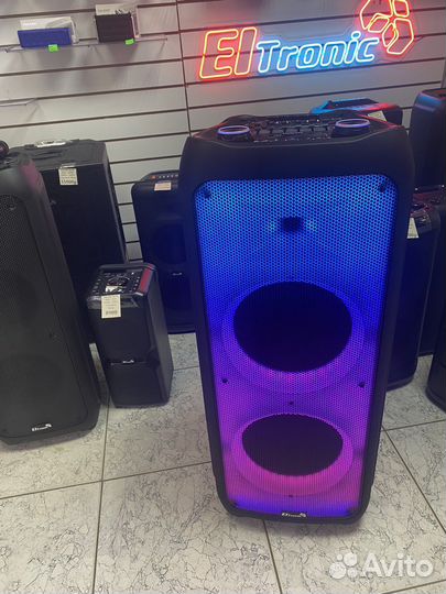 Мощная колонка eltronic 1500ватт