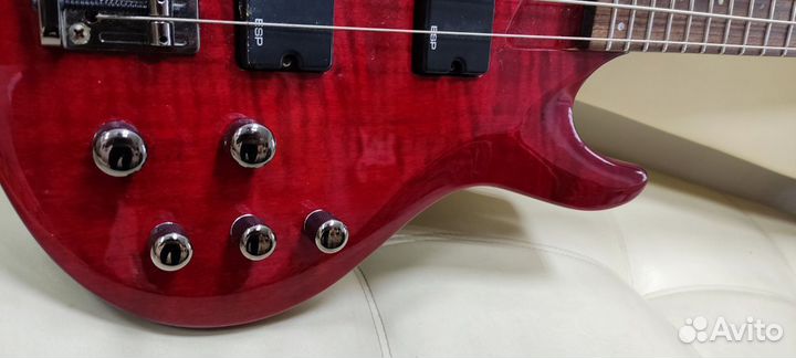 Бас гитара ESP LTD B-154DX Активный бас