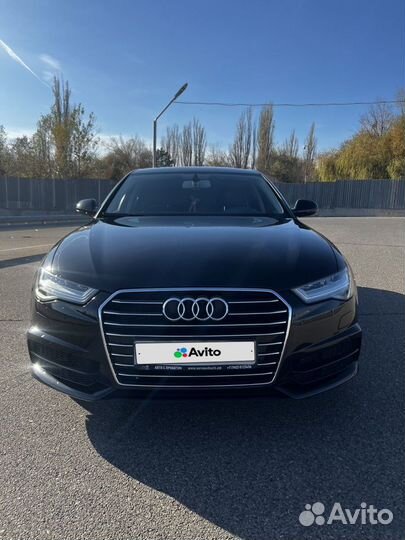 Audi A6 2.0 AMT, 2017, 112 000 км