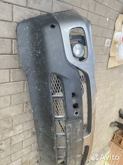 Бампер бмв 5