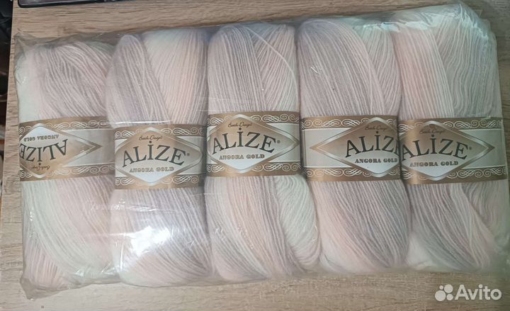 Пряжа Alize Angora gold Batik