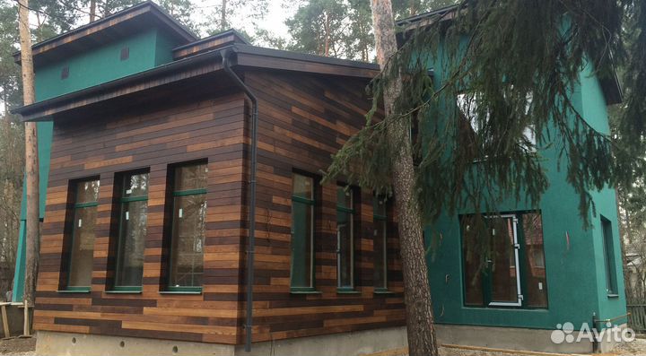 Термодоска для фасадов домов, веранд, облицовка